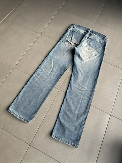 Helmut Lang circa 2000’s classic cut denim