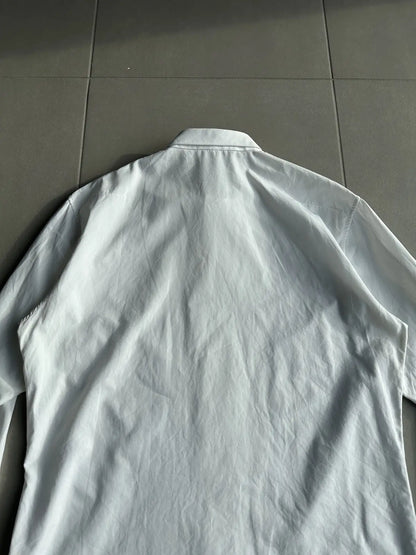 Dior Homme AW05 「イン・ザ・モーニング」ボタンアップタキシードシャツ