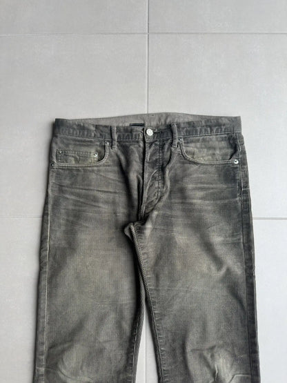 Dior Homme AW04 “Victim Of The Crime” corduroy pants