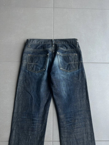 Dior Homme AW07 “Navigate” wax coated denim