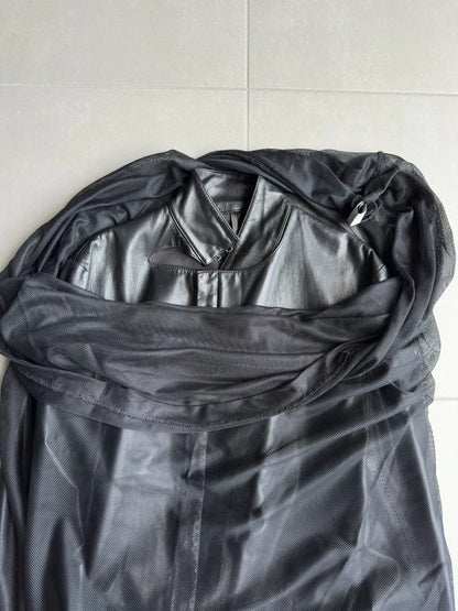 Dior Homme SS02 “Red/Boys don’t cry” lambskin moto jacket