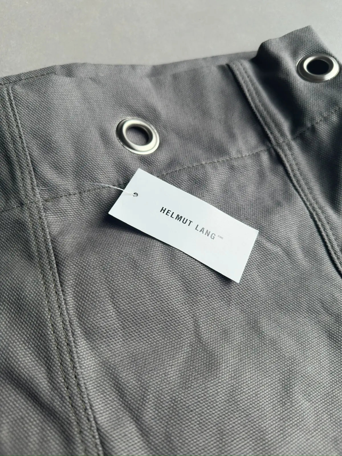 Helmut Lang archive SS1999 military duffle bag