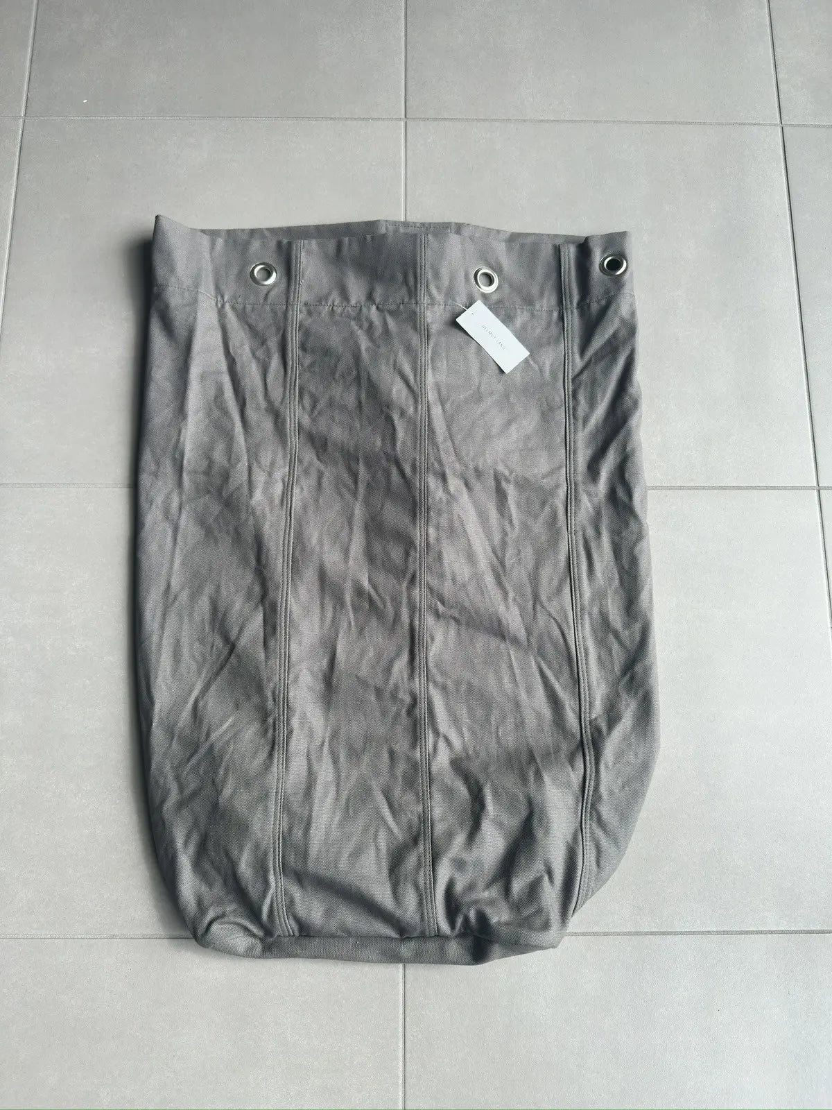 Helmut Lang archive SS1999 military duffle bag