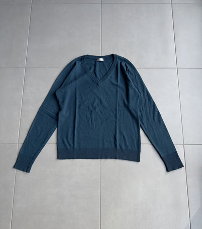 Dior Homme AW05 「in the morning」ダメージ加工ウールセーター