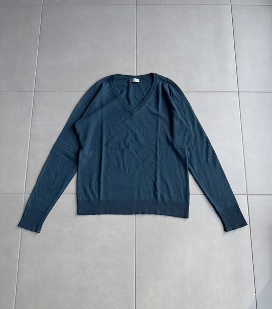 Dior Homme AW05 「in the morning」ダメージ加工ウールセーター