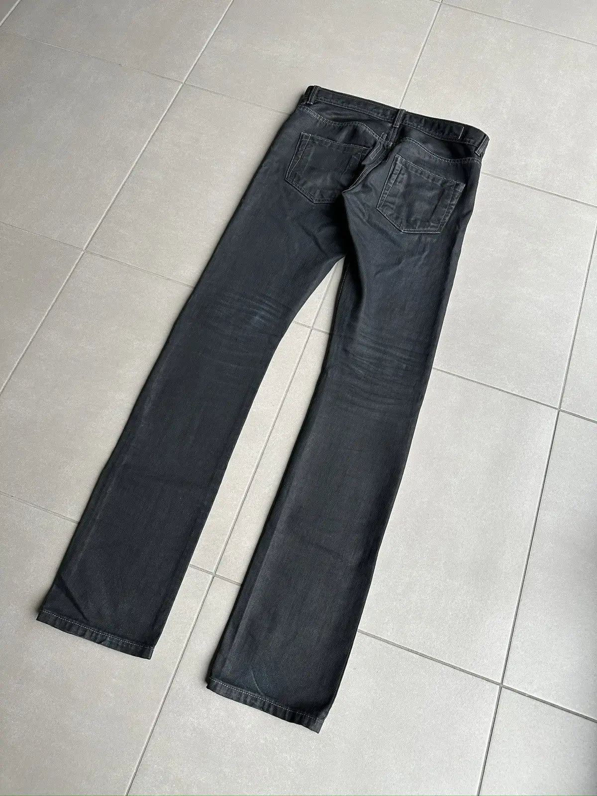 Rick Owens 09SS「STRUTTER」デトロイトカットワックスデニム