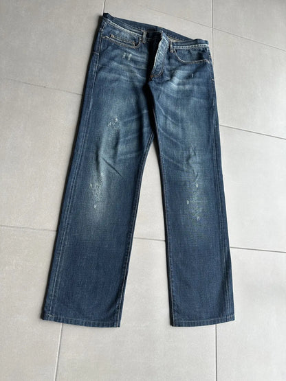 Dior Homme AW06 “These grey days” dust wash denim