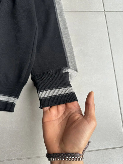 Dior Homme AW05 "in the morning" half zip sweater