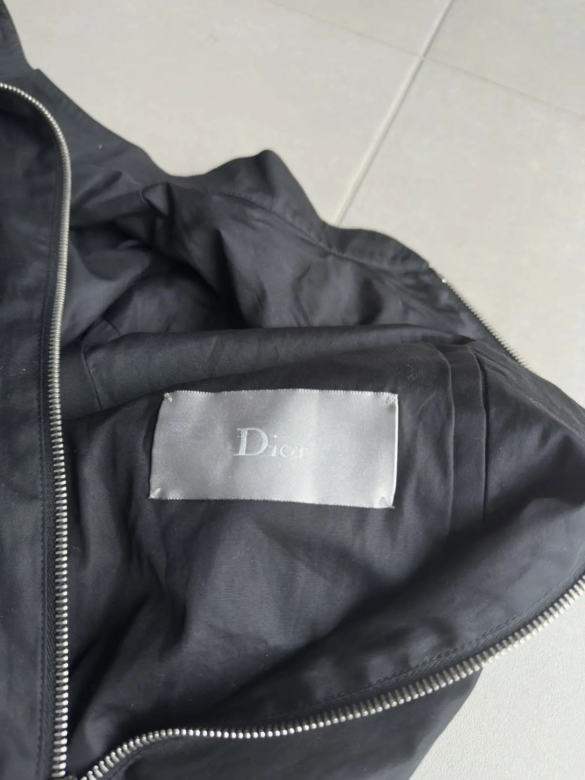 Dior Homme SS07 campaign Multi-Zip jacket