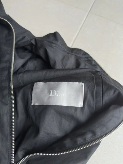 Dior Homme SS07 campaign Multi-Zip jacket