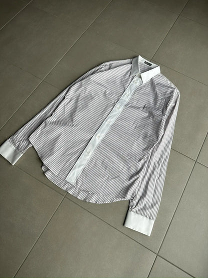 BNWT Dior Homme AW04 “VOTC” striped button up shirt