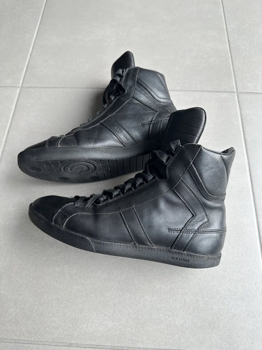 Dior Homme SS04 “Strip” high-top sneakers