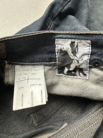 Rick Owens FW07 "EXPLODER" Detroit cut denim