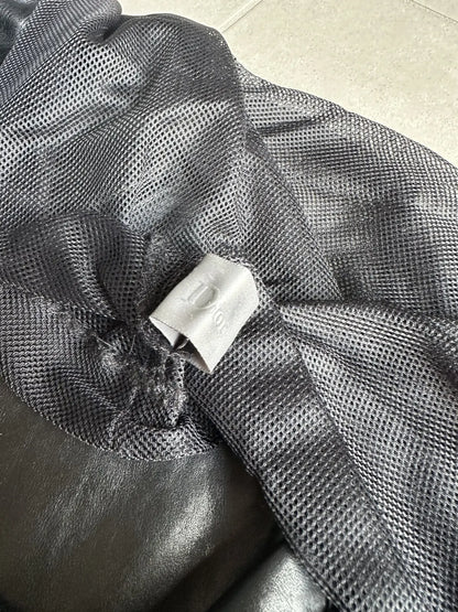 Dior Homme SS02 “Red/Boys don’t cry” lambskin moto jacket