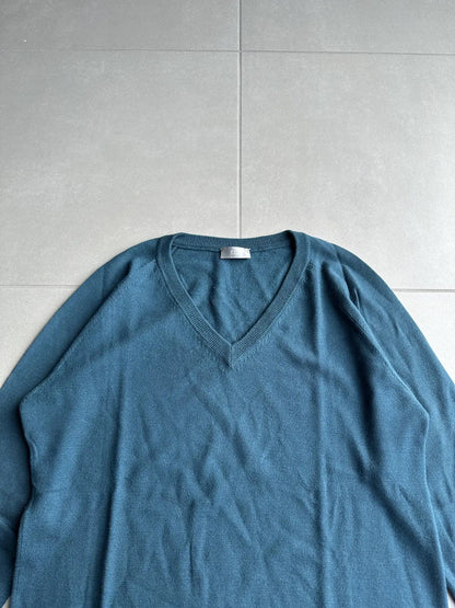 Dior Homme AW05 「in the morning」ダメージ加工ウールセーター