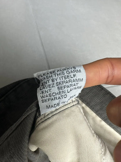 Dior Homme AW04 “Victim Of The Crime” corduroy pants