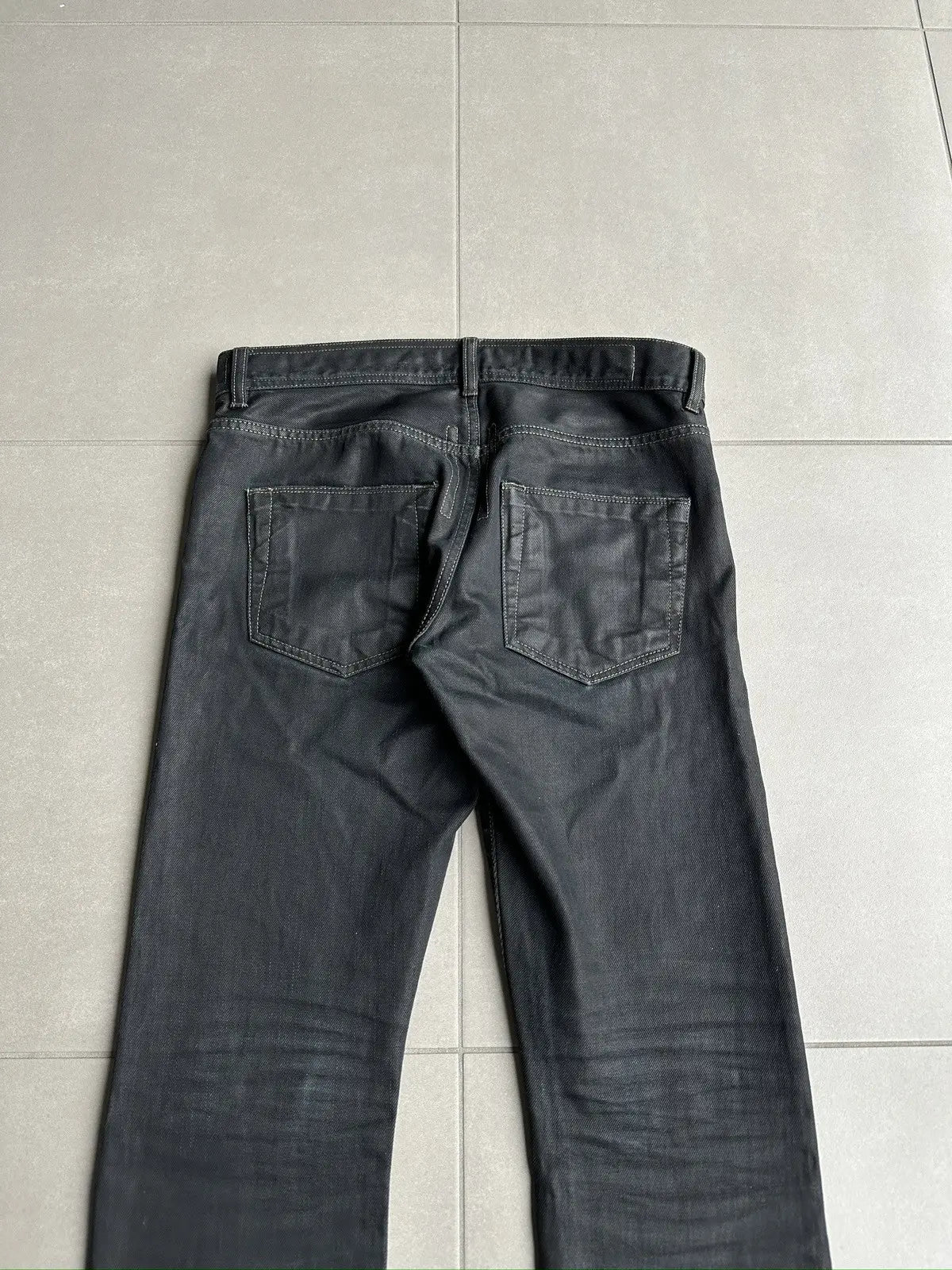 Rick Owens 09SS「STRUTTER」デトロイトカットワックスデニム