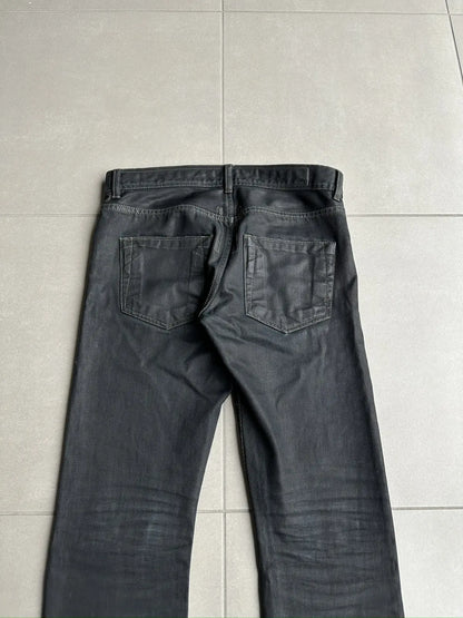 Rick Owens 09SS「STRUTTER」デトロイトカットワックスデニム