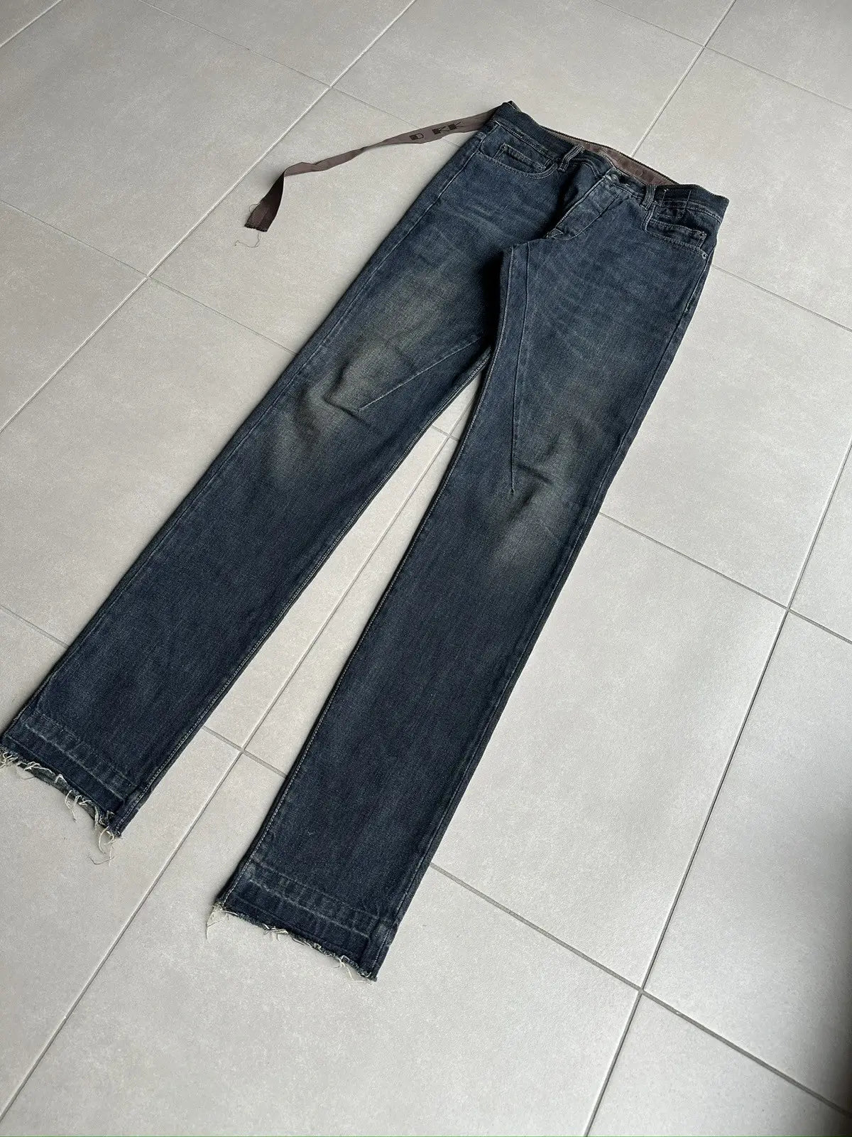 Rick Owens FW07 "EXPLODER" Detroit cut denim