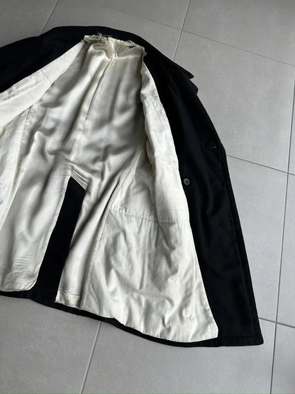 Rick Owens FW08 “STAG” double breasted peacoat