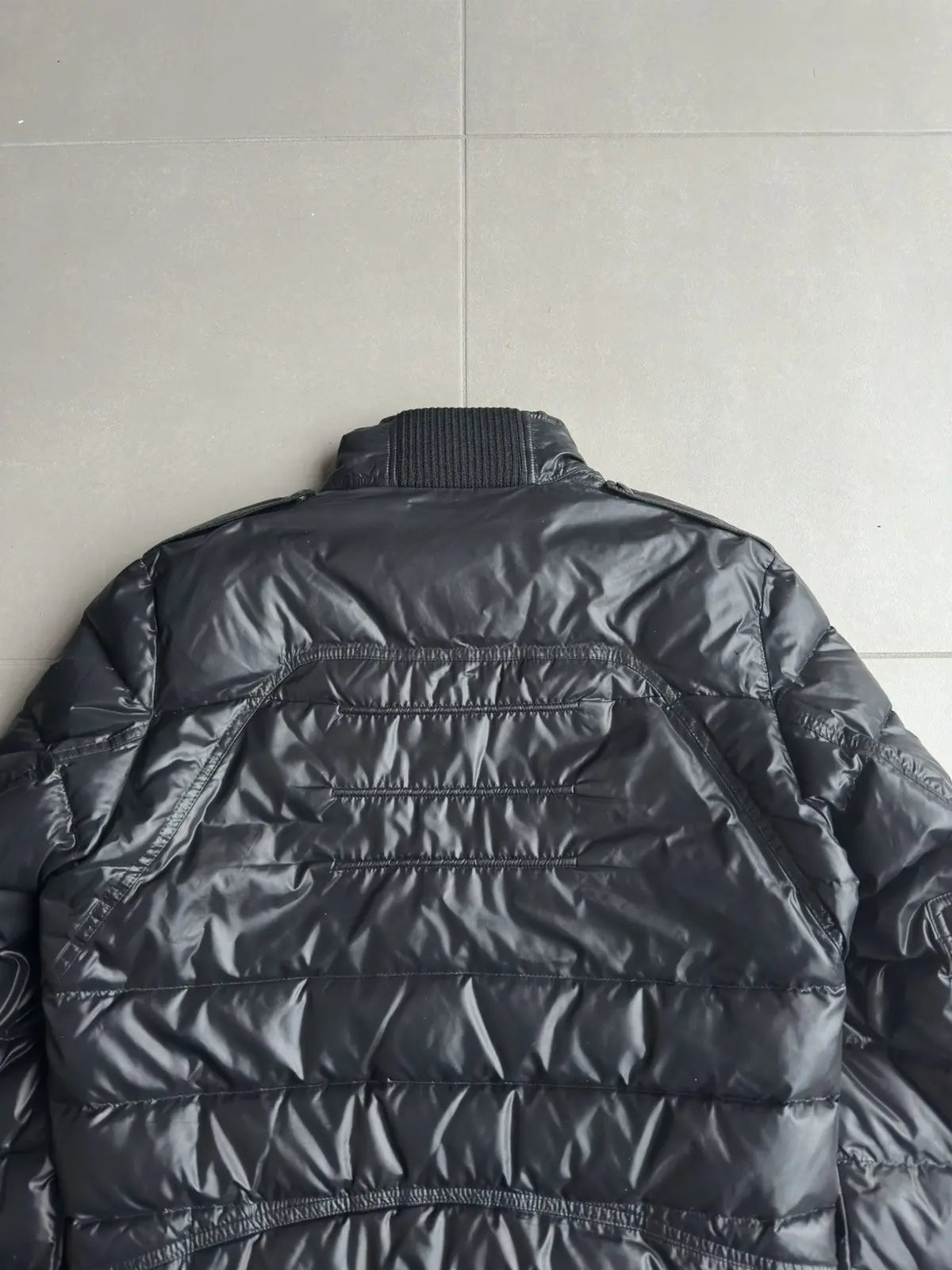 Dior Homme AW07 “Navigate” down puffer jacket