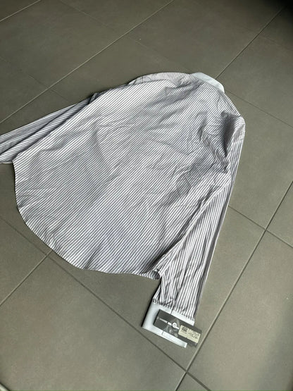 BNWT Dior Homme AW04 “VOTC” striped button up shirt
