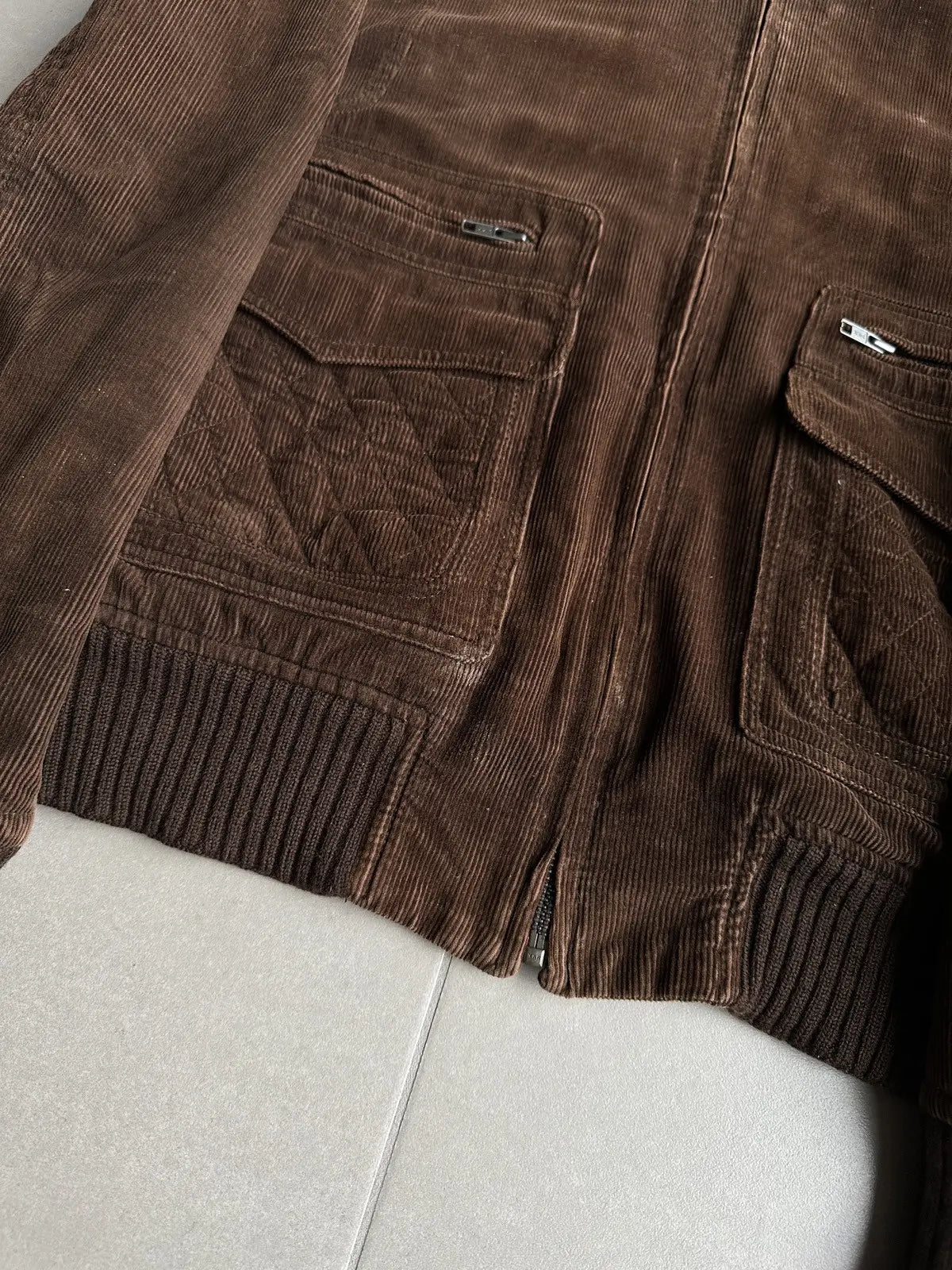 Veronique Branquinho AW05 Moto jacket