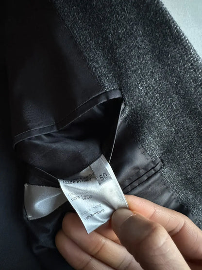 Dior Homme AW07 “Navigate” chalk pinstriped blazer