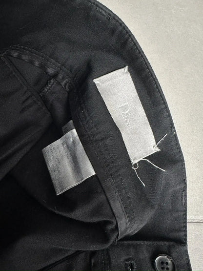 Dior homme AW04 “Victim of the crime” zip trousers