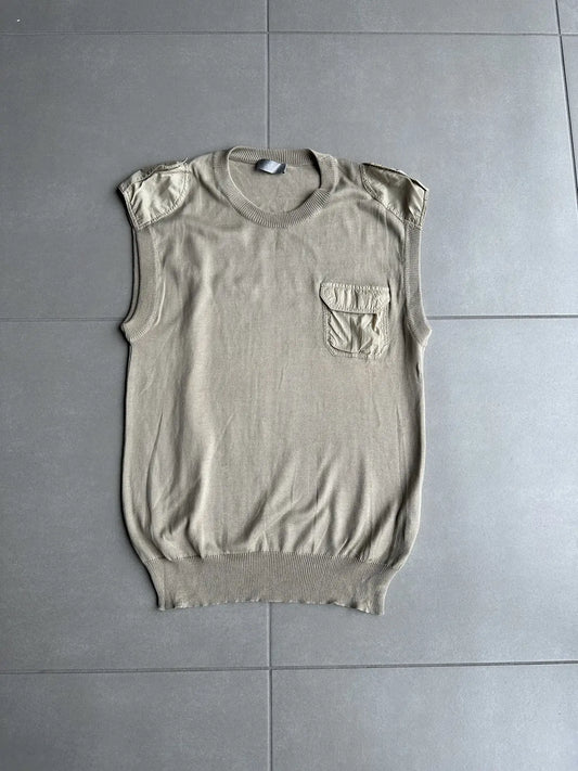 Dior Homme SS05 “BECK/Untitled” sample military sweater