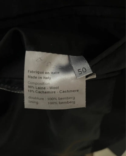 Dior Homme AW04 “VOTC” cashmere blend blazer