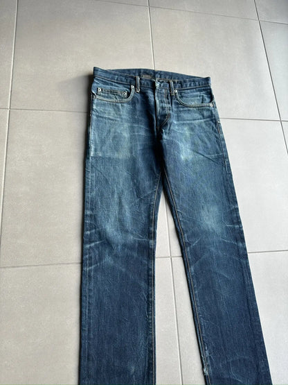 Dior homme AW07 “Navigate” raw MIJ jeans