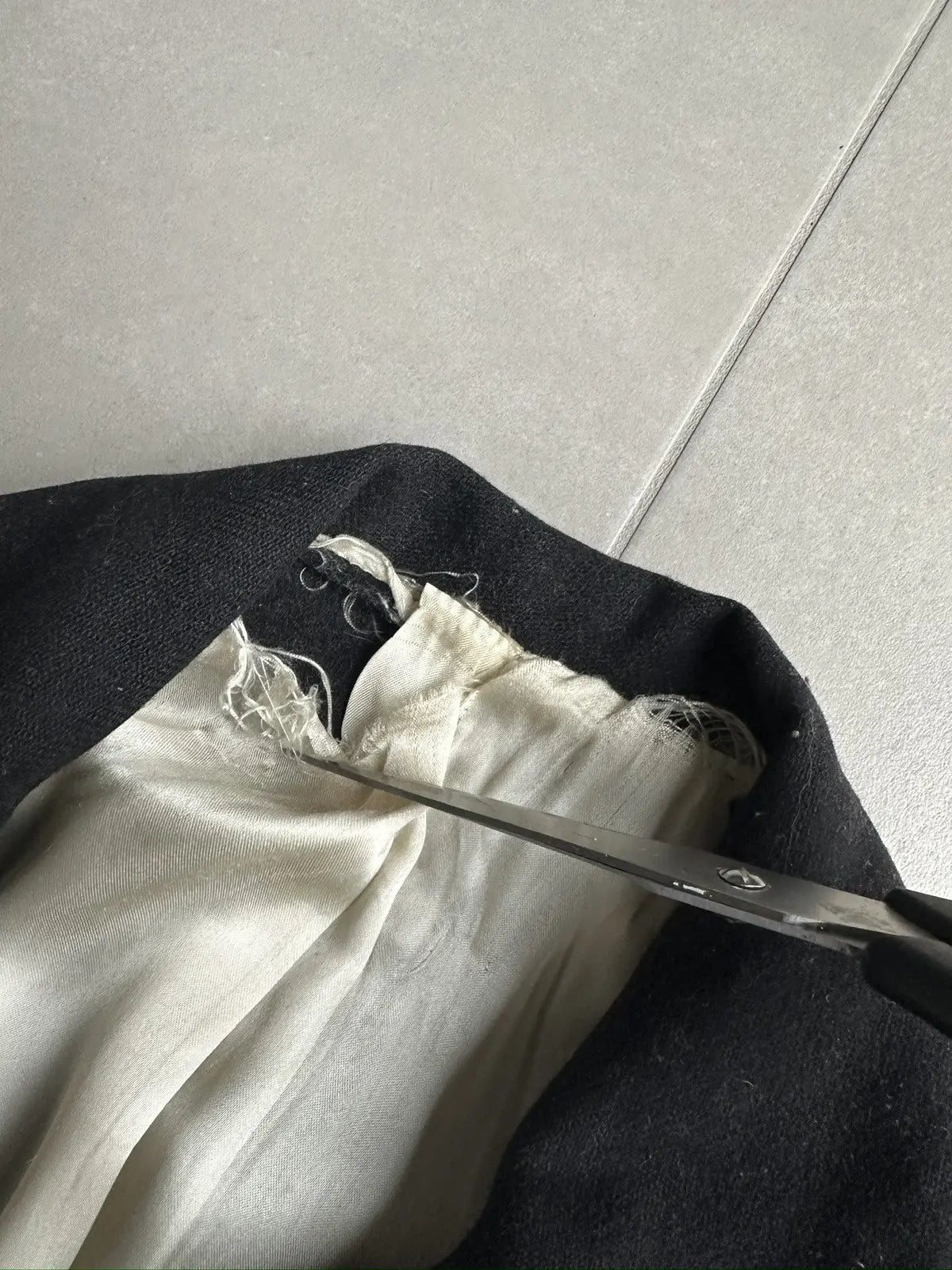 Rick Owens FW08 “STAG” double breasted peacoat