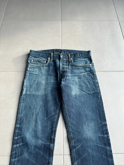 Dior homme AW07 “Navigate” raw MIJ jeans