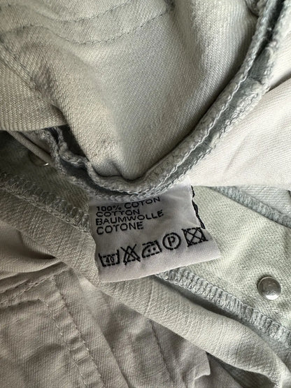 Dior Homme SS06 pastel green clawmark denim