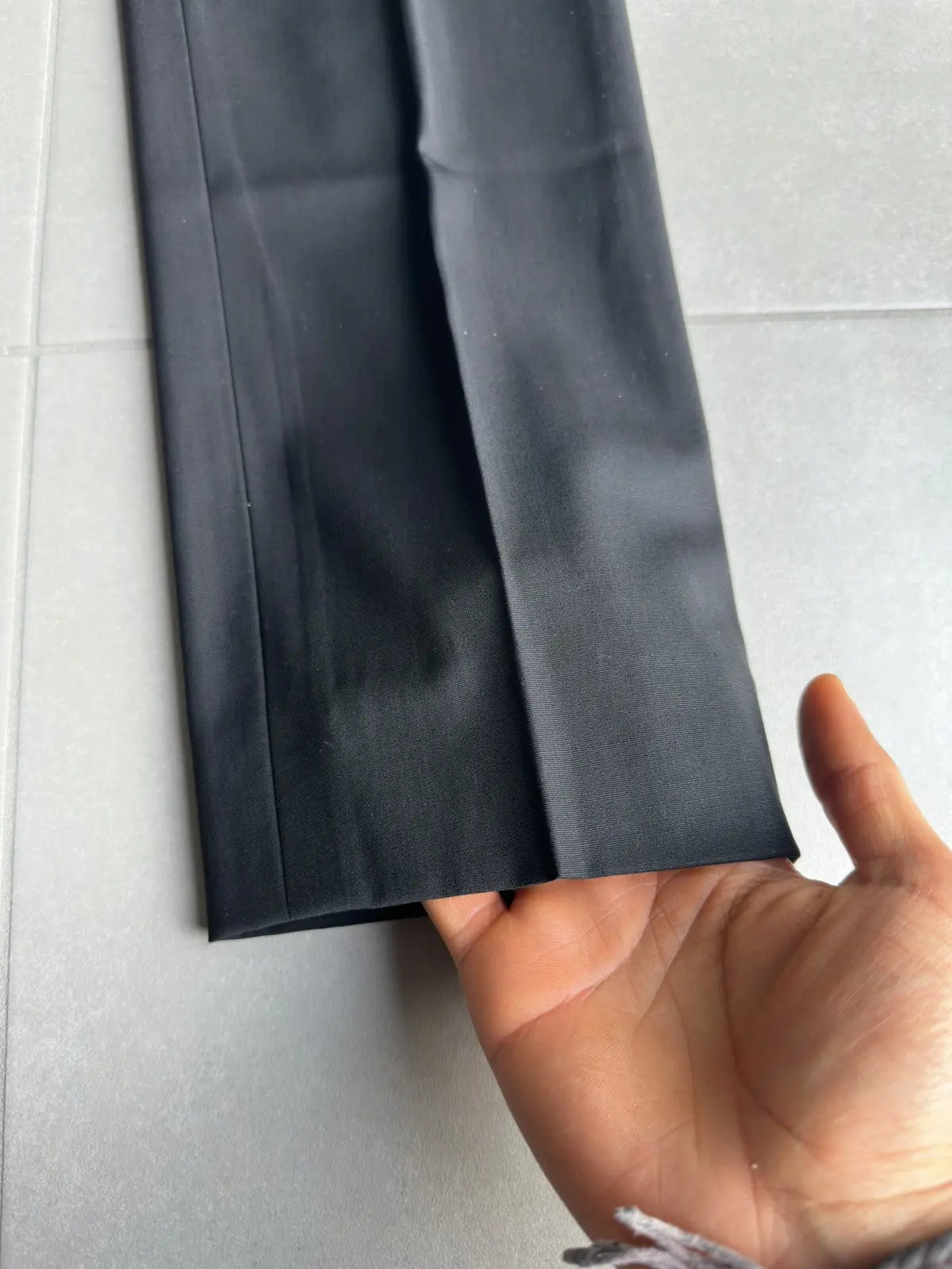 Dior Homme AW07 "navigate" shiny full suit