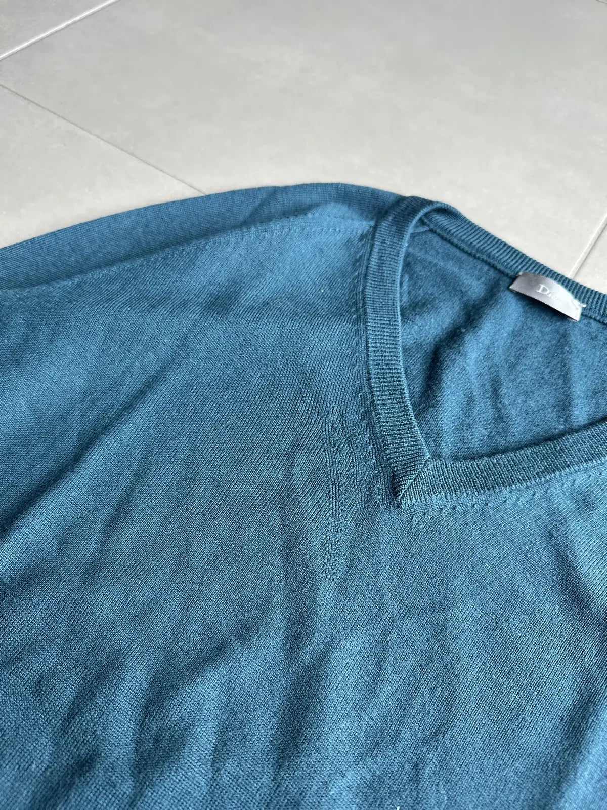 Dior Homme AW05 「in the morning」ダメージ加工ウールセーター
