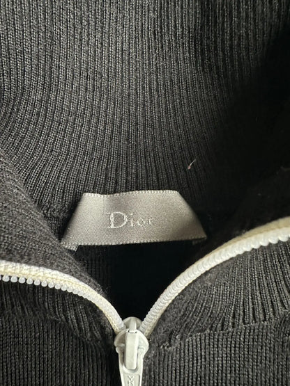 Dior Homme AW05 "in the morning" half zip sweater