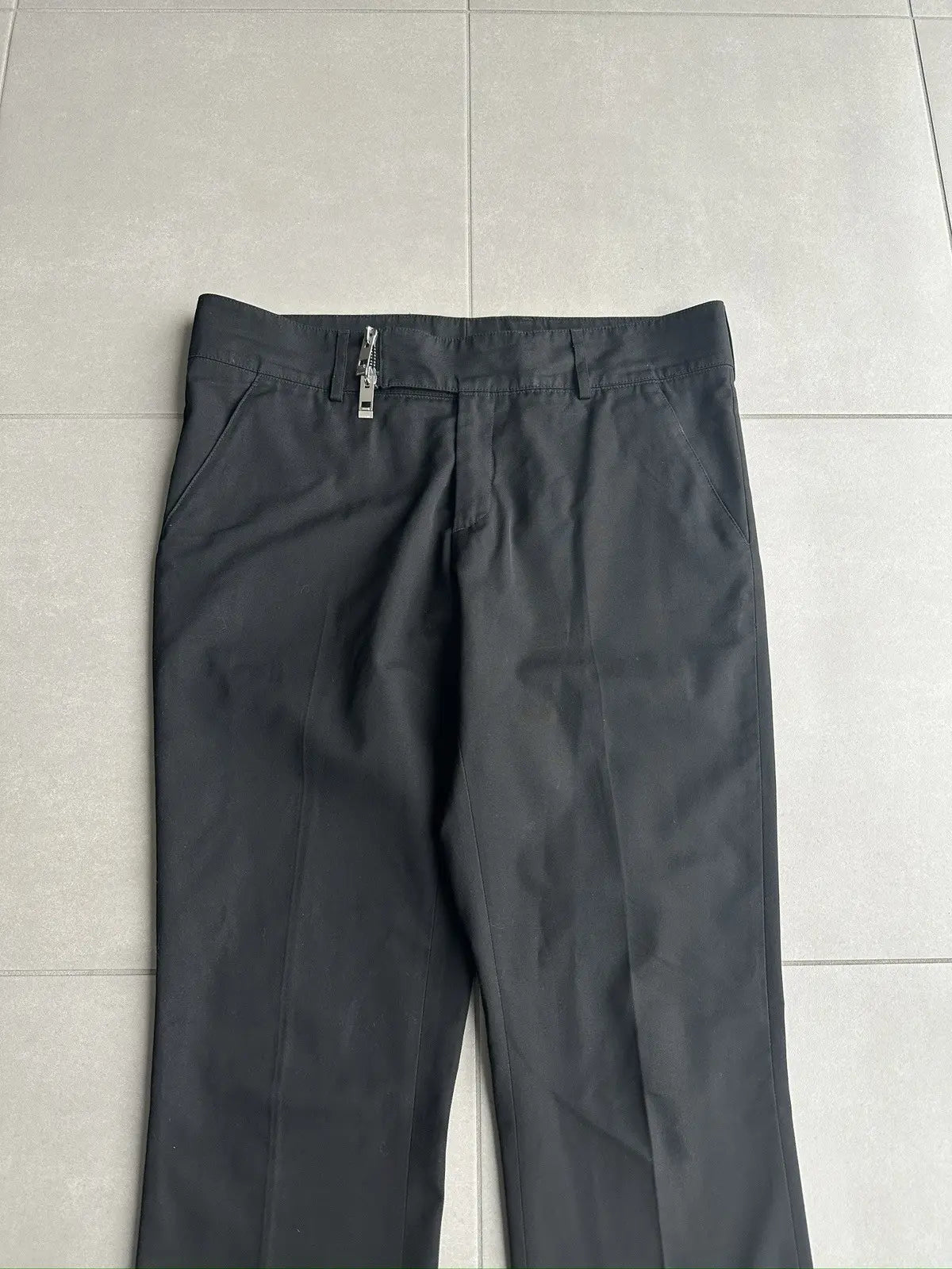 Dior homme AW04 “Victim of the crime” zip trousers