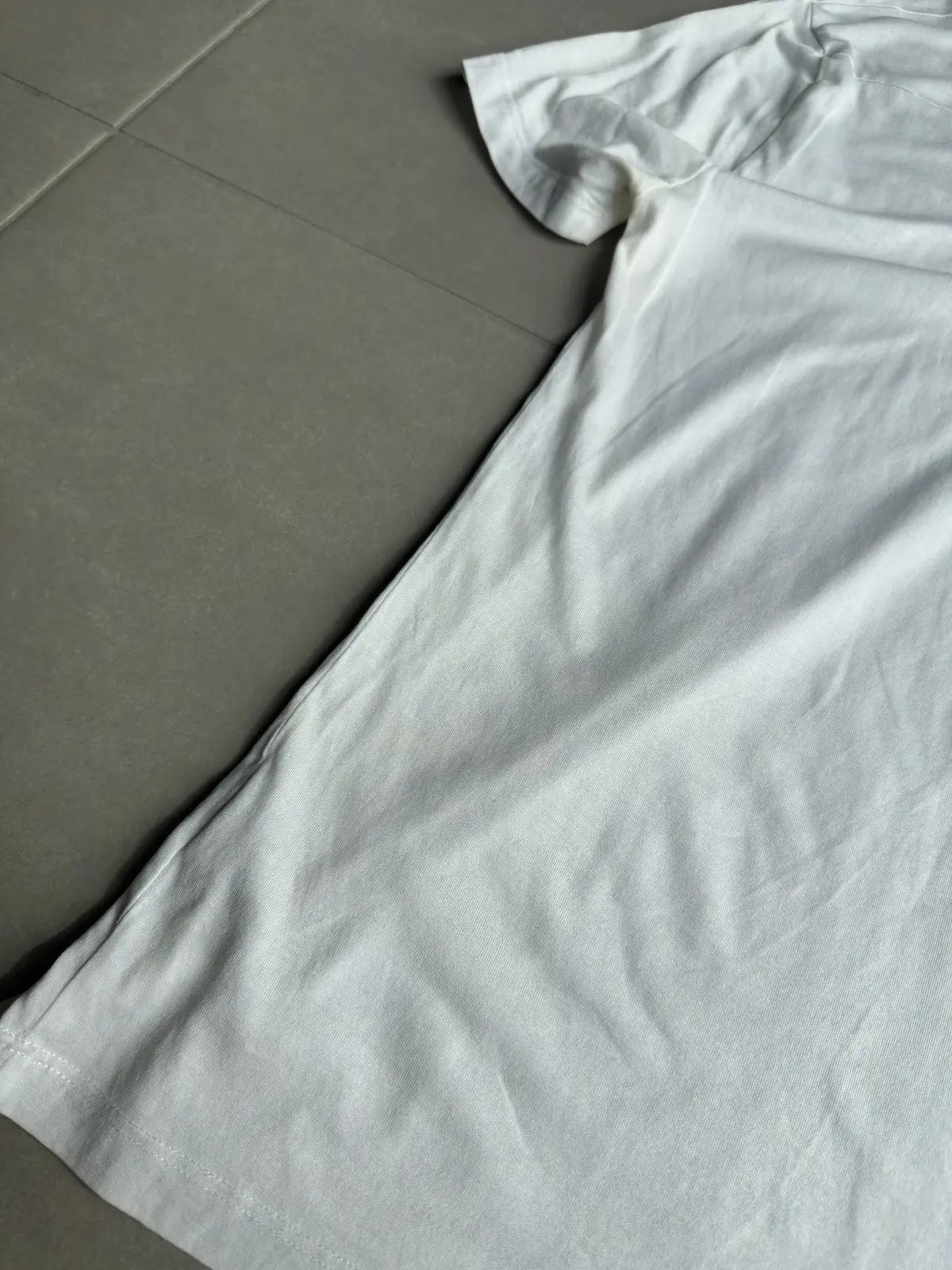 Dior Homme SS06 U Used to Fall in Love with Everyone t-shirt