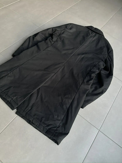 Helmut Lang AW2002 insulated Mac coat