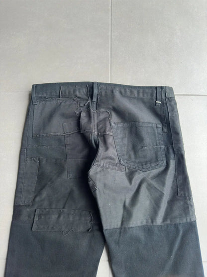 Dior Homme AW07 "Navigate" Patchwork jeans