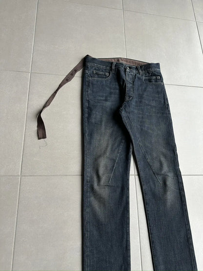 Rick Owens FW07 "EXPLODER" Detroit cut denim