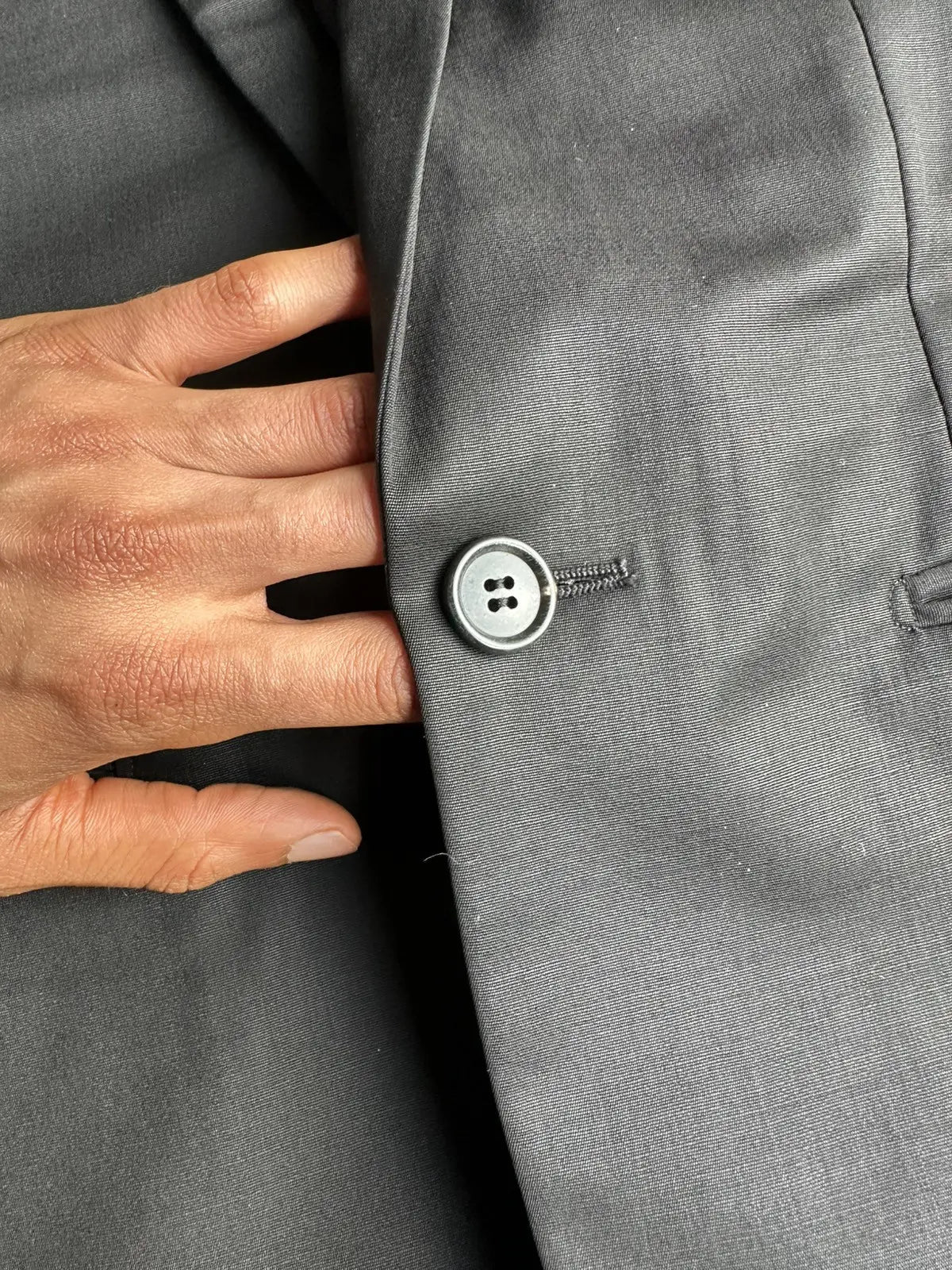 Dior Homme AW07 "navigate" shiny full suit