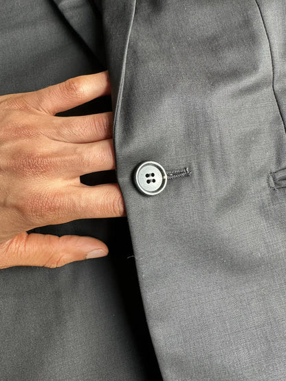 Dior Homme AW07 "navigate" shiny full suit