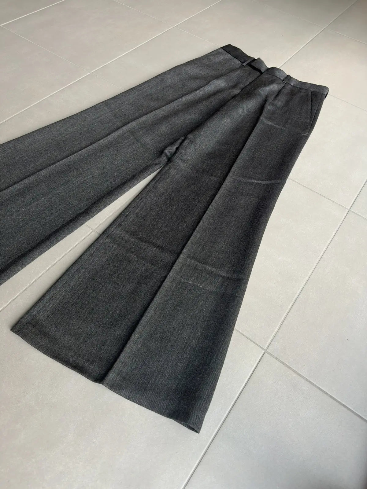 Dior Homme AW06 wide leg trousers