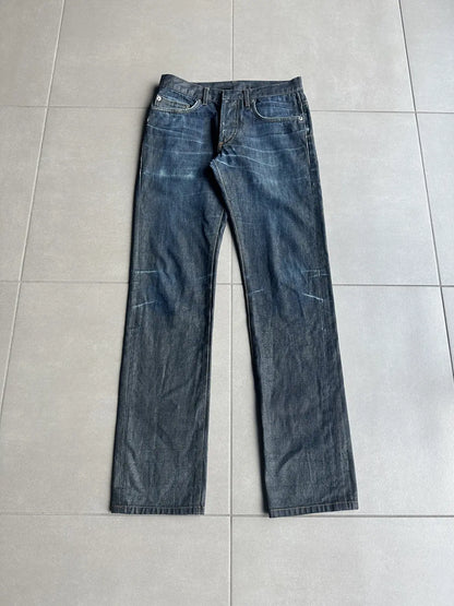Dior Homme AW07 “Navigate” wax coated denim