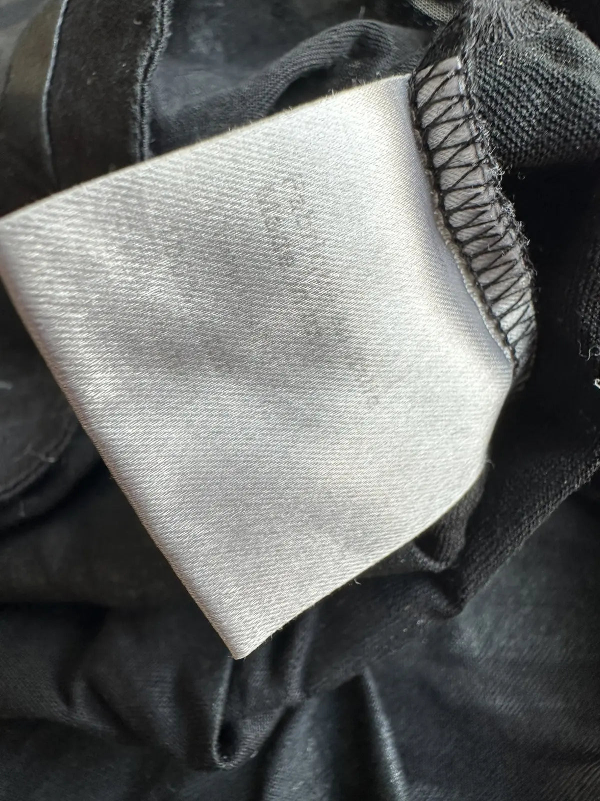 Dior Homme SS04 “Strip” waxed pattern T-shirt