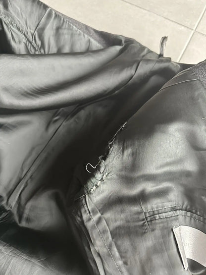 Dior Homme AW03 “Luster” wool long coat