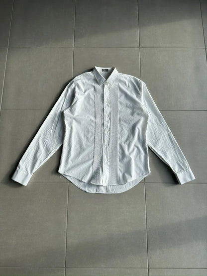 Dior Homme AW05 「イン・ザ・モーニング」ボタンアップタキシードシャツ